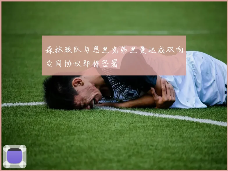 森林狼队与恩里克弗里曼达成双向合同协议即将签署